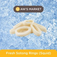 Fresh Sotong Ring (Squid) 